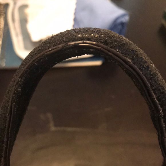 B. Makowsky sparkly leather bag. - Picture 5 of 6